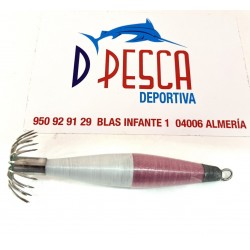 Potera de Calamar Color Rosa / Blanca